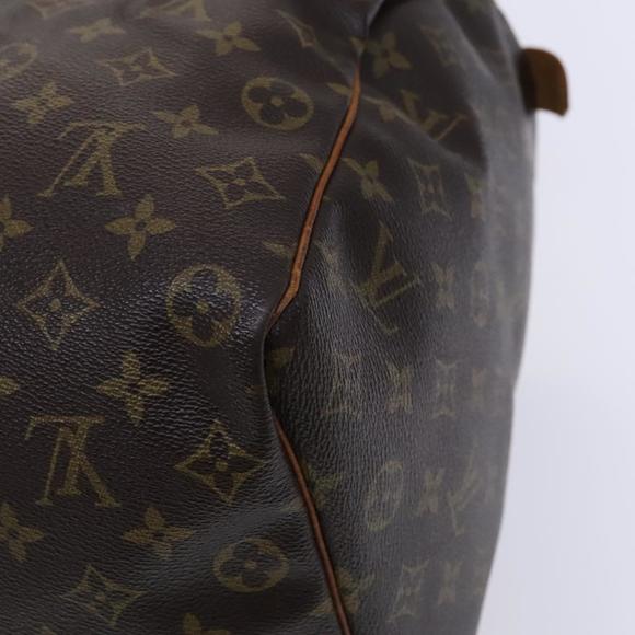 LOUIS VUITTON Monogram Keepall 50 Boston Bag M41426 LV Auth BD1916 - Picture 16 of 16
